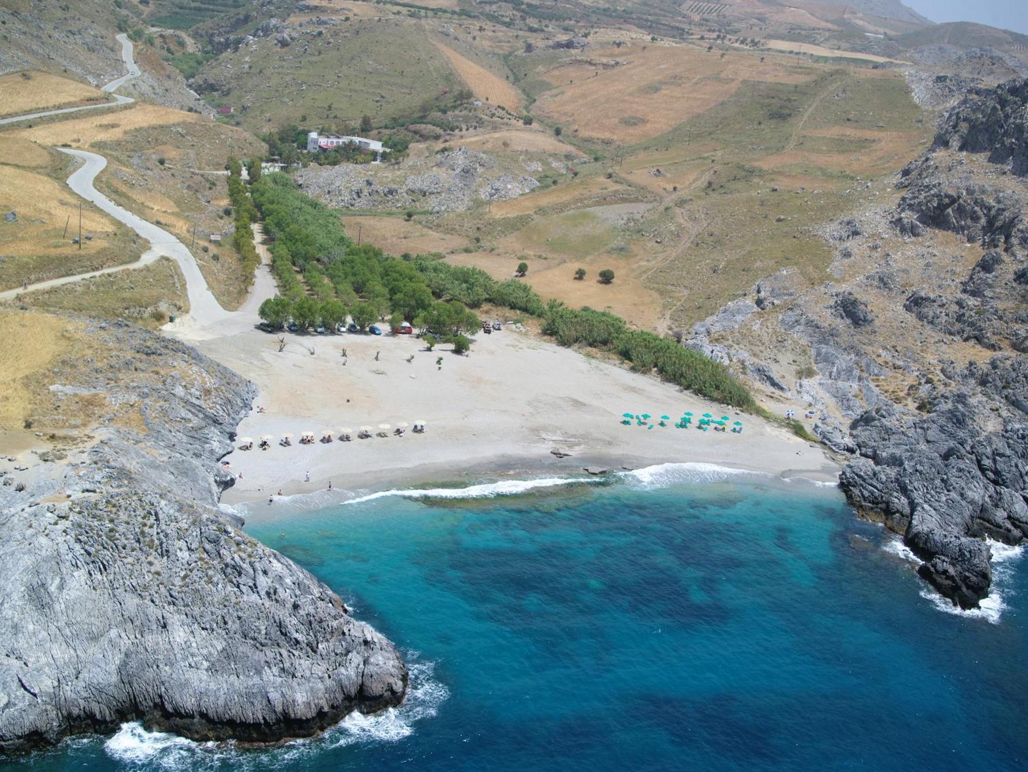 Ammoudi Hotel Damnoni Exterior photo